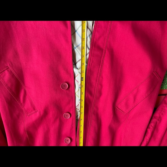 🛍🛍🛍  COACH WALKING COAT 🛍🛍🛍 - Picture 9 of 11